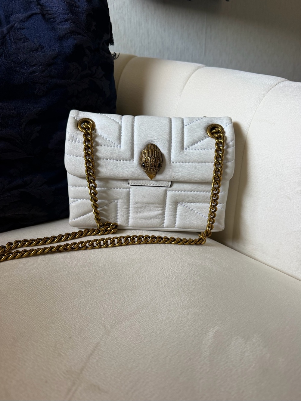 Kurt Geiger White Purse